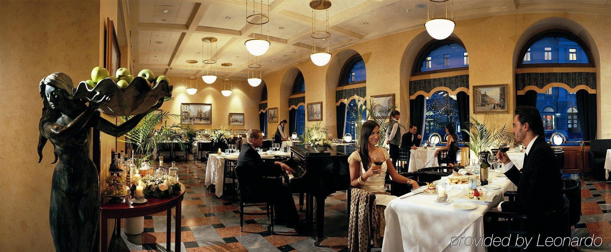 Grand Hotel Europe, A Belmond Hotel, St Petersburg Санкт-Петербург Ресторан фото